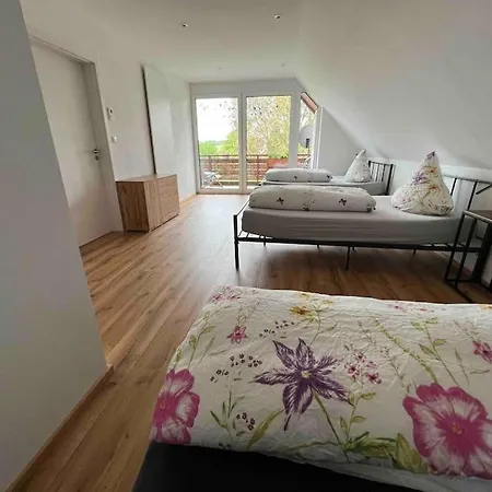 Ferienwohnung Saumpfad 25 Min Ins Legoland Horgau Exterior foto